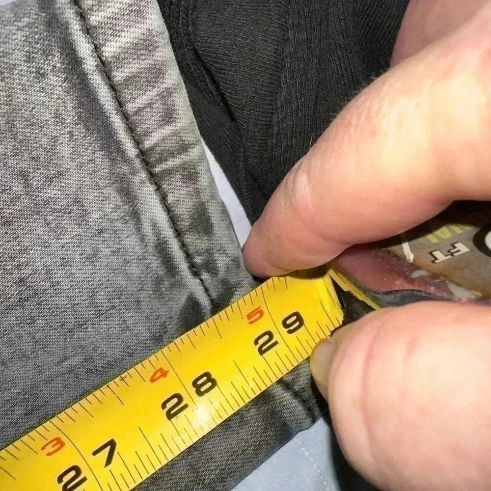 Easel Los Angeles size small black acid wash skinny‎ jean jegging. - Picture 11 of 11